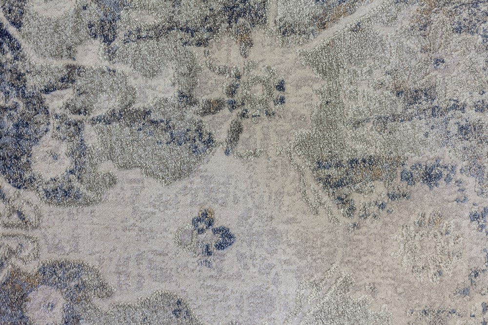 Freshwater Cream Temple Distressed Rug