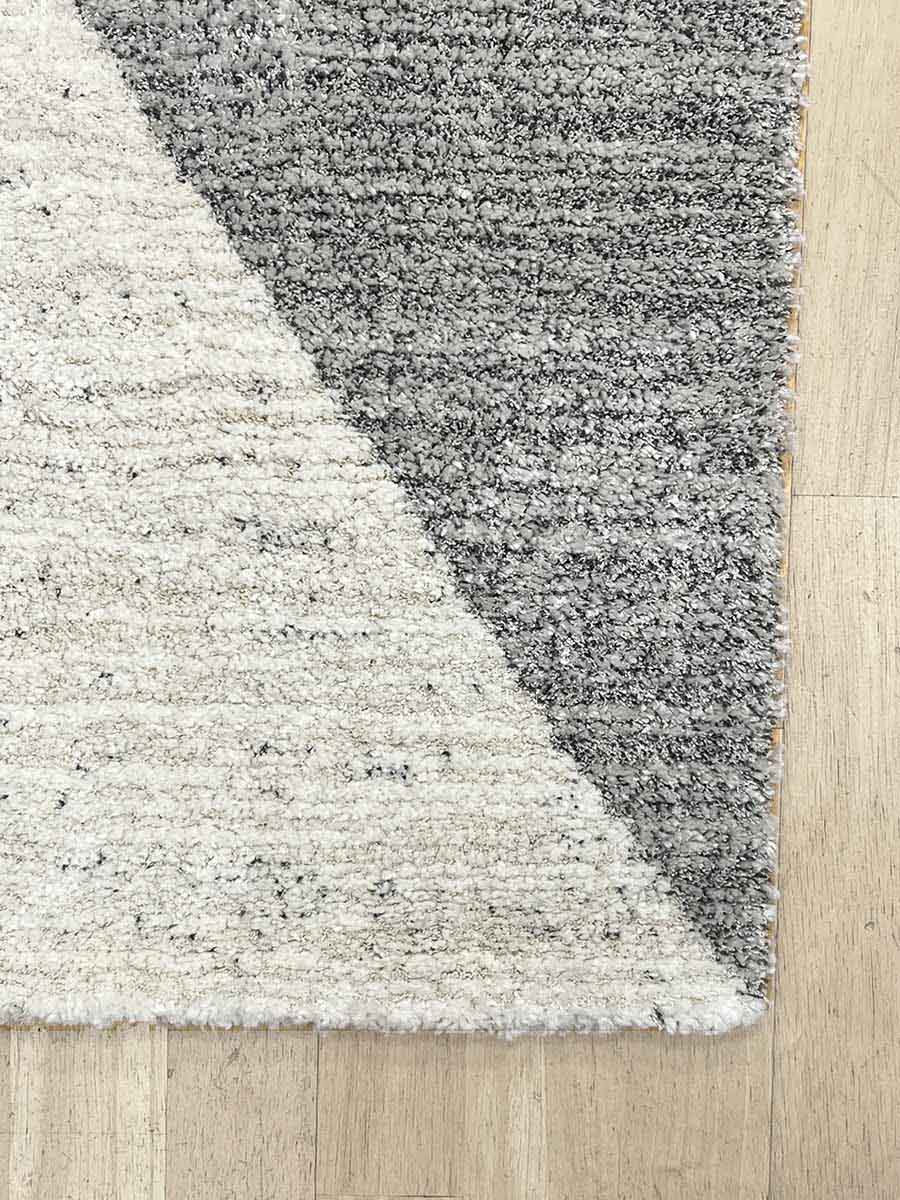 Bondi Stone Geo Rug