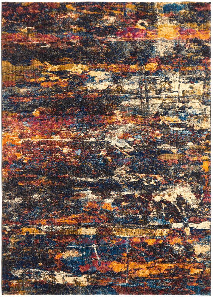 Emily Colourful Abstract Rug-4