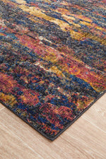 Emily Colourful Abstract Rug-5