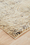 Emily Beige Palm Leaves Runner-5