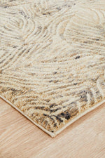 Emily Beige Palm Leaves Runner-5