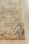Emily Beige Palm Leaves Runner-6