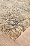 Emily Beige Palm Leaves Rug-5