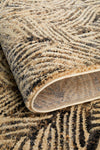 Emily Beige Palm Leaves Rug-8