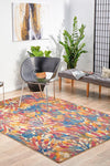 Emily Colourful Floral Rug-2