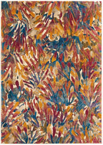 Emily Colourful Floral Rug-4