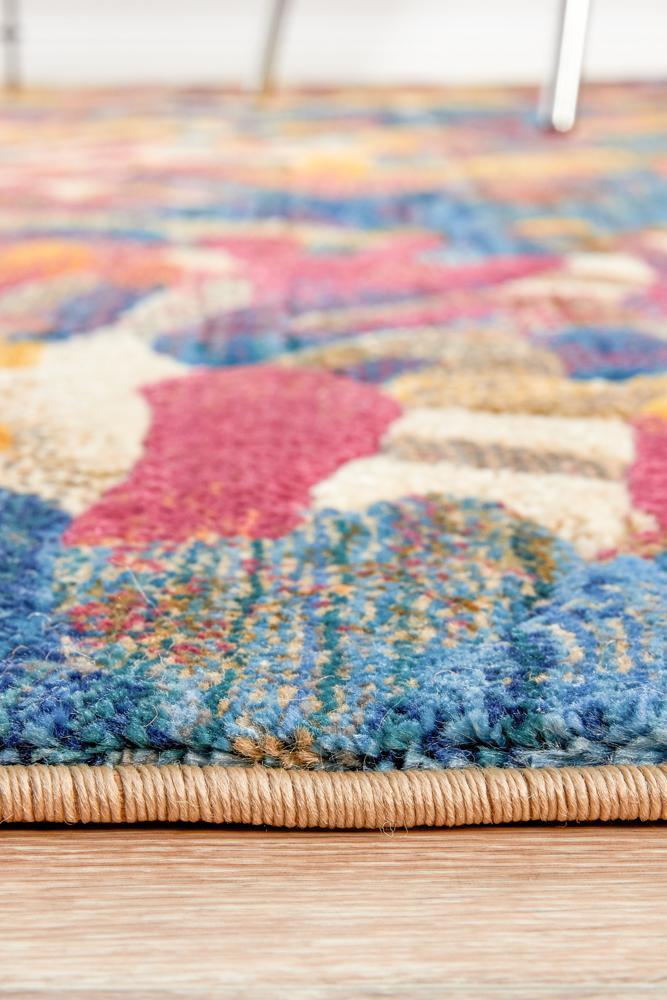 Emily Colourful Floral Rug-7