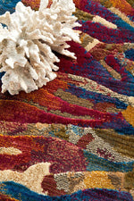 Emily Colourful Floral Rug-8