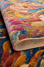 Emily Colourful Floral Rug-9
