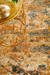 Emily Gold Abstract Runner-8