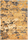 Emily Gold Abstract Rug-4