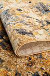 Emily Gold Abstract Rug-9