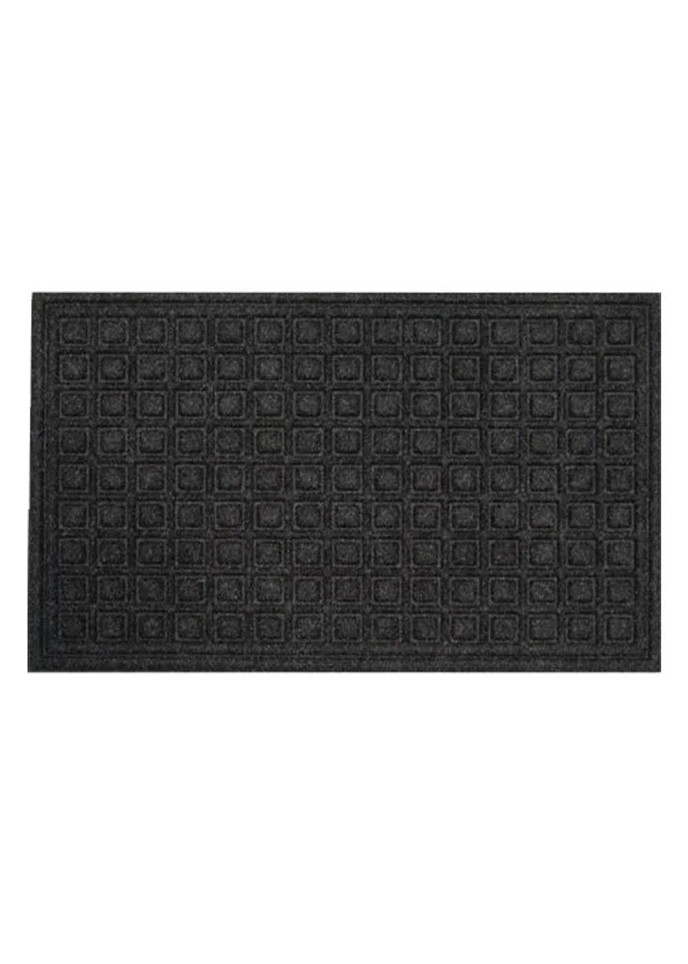 Ecomat Recycled Doormat - Blocks