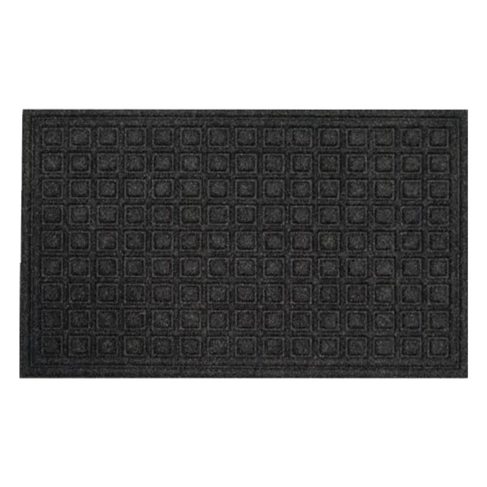 Ecomat Recycled Doormat - Blocks