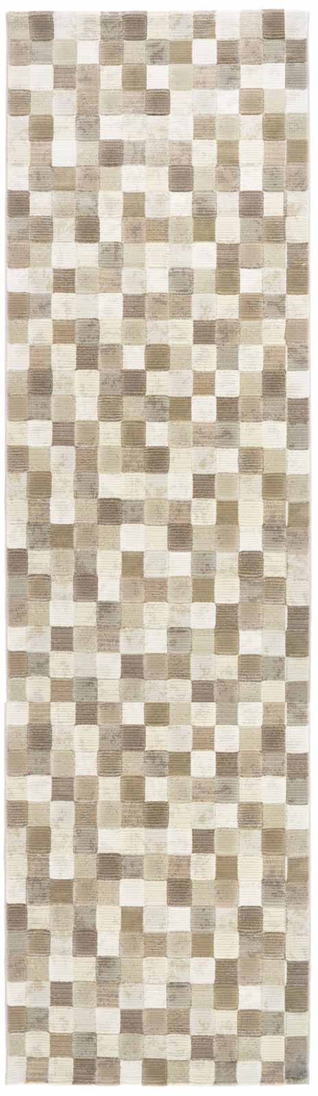 Willoughby Pebble Tiles Runner