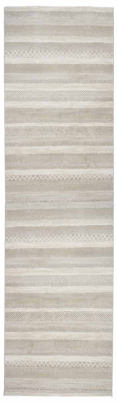 Willoughby Pearl Bohemian Runner | Modern Area Rug for Living Room or Bedroom | Rugs N Timber Belrose