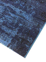 Willoughby Navy Distressed Rug