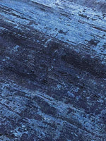 Willoughby Navy Distressed Rug