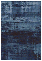 Willoughby Navy Distressed Rug