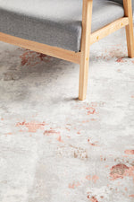 Delilah Blush Pink Abstract Rug_2