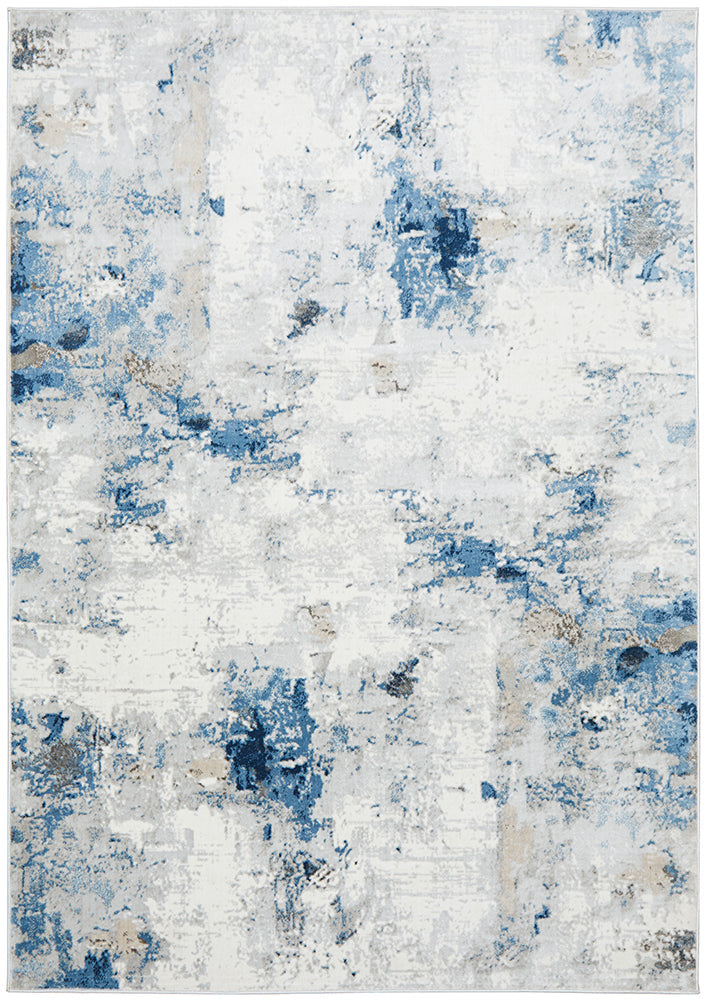 Delilah Blue Abstract Rug_4