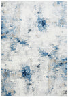 Delilah Blue Abstract Rug_4