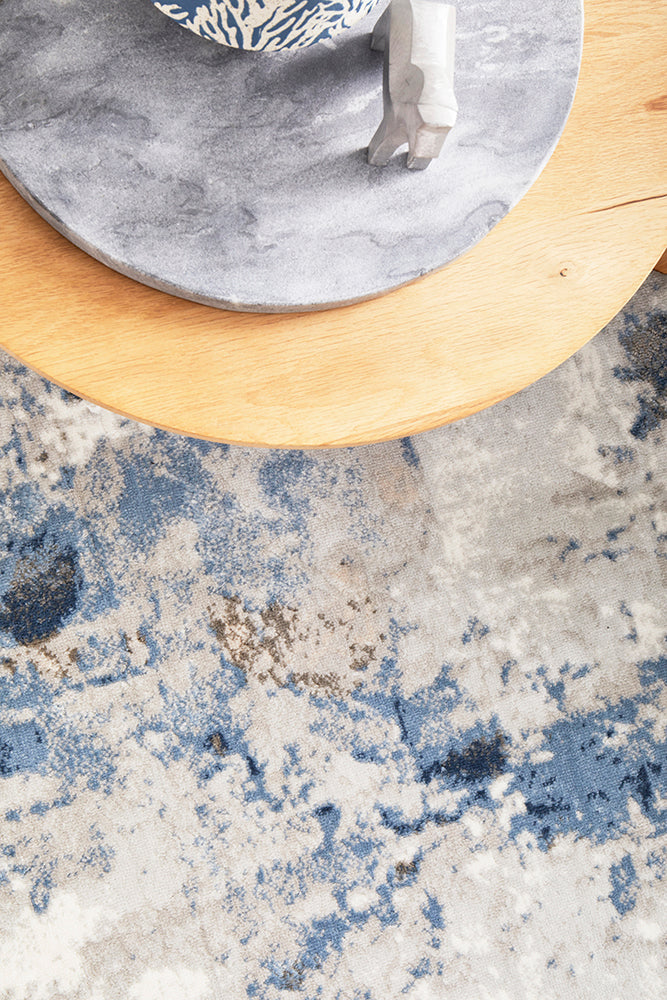 Delilah Blue Abstract Rug_5