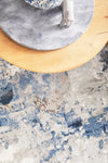 Delilah Blue Abstract Rug_5