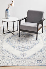 Delilah Blue Medallion Rug_2