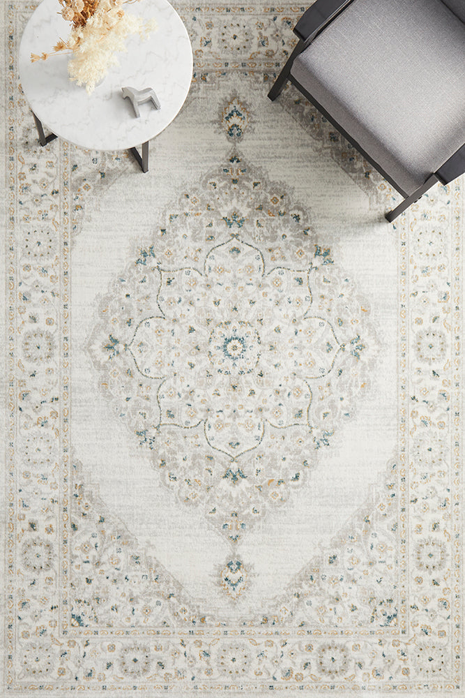 Delilah Green Medallion Rug_1