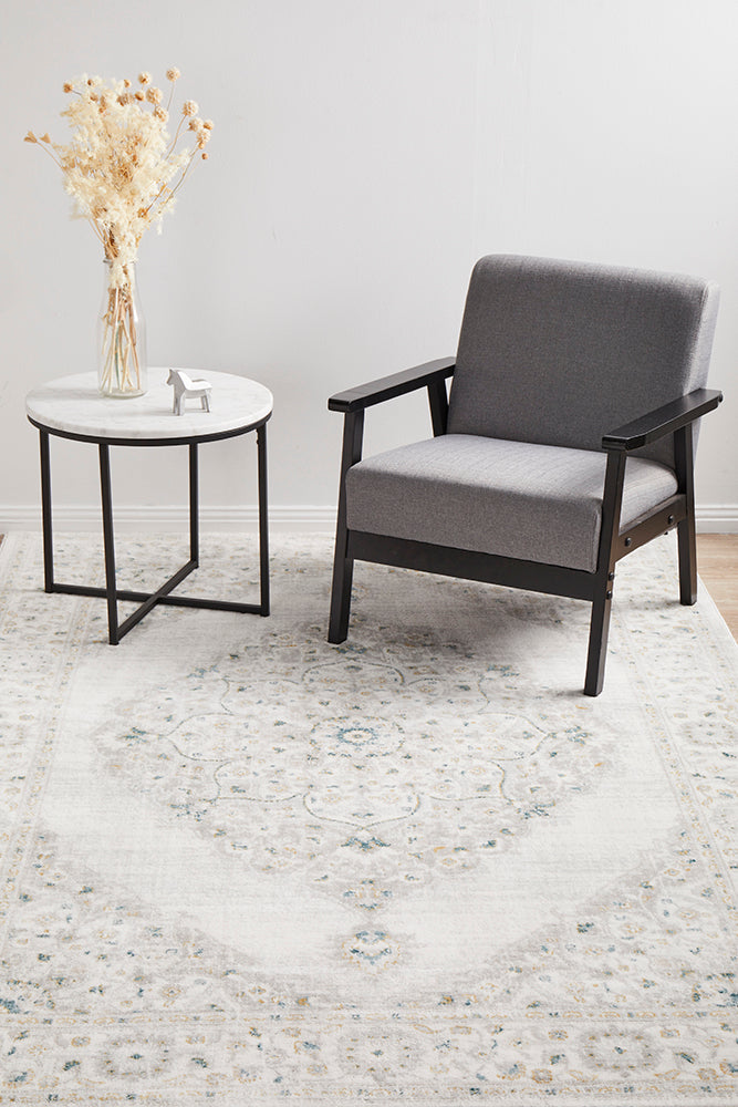 Delilah Green Medallion Rug_2