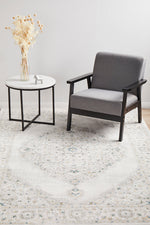 Delilah Green Medallion Rug_2