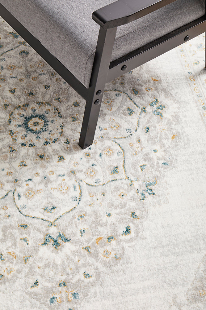 Delilah Green Medallion Rug_3