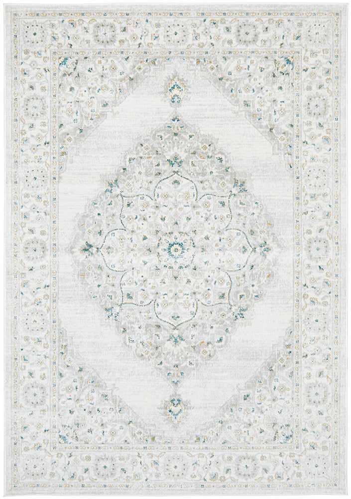 Delilah Green Medallion Rug_4