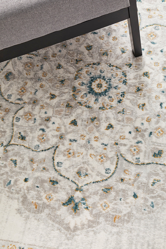 Delilah Green Medallion Rug_5