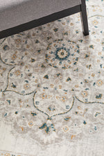 Delilah Green Medallion Rug_5