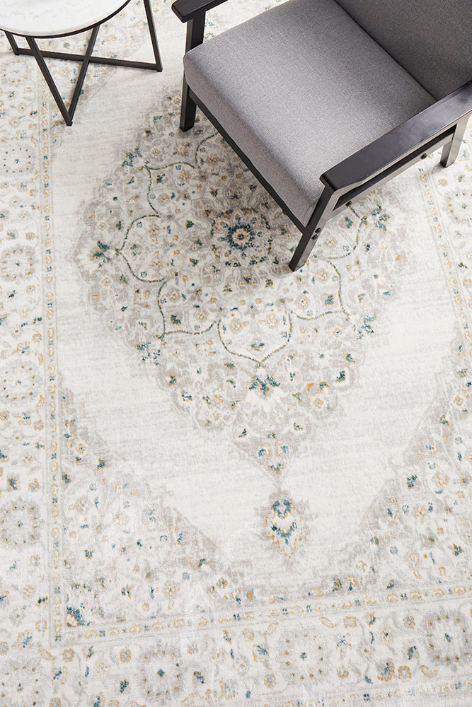 Delilah Green Medallion Rug_6