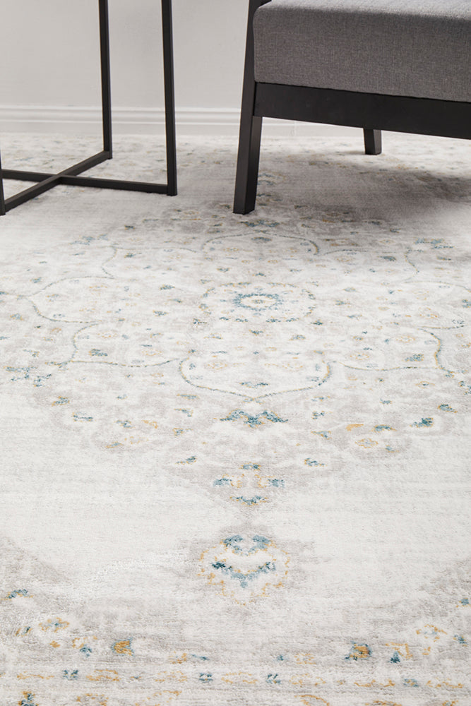 Delilah Green Medallion Rug_7