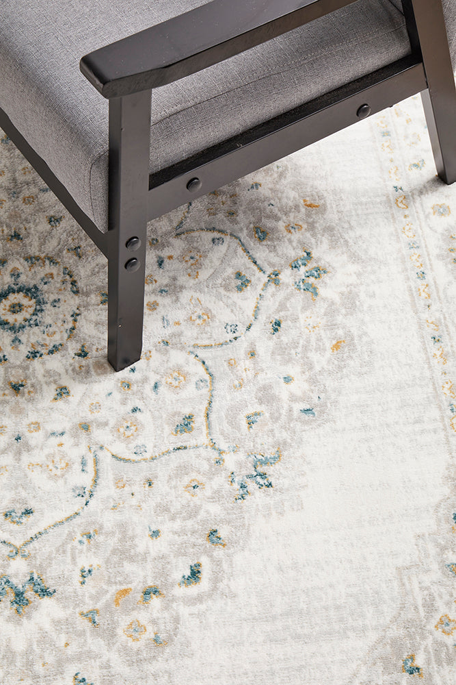 Delilah Green Medallion Rug_8