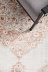 Delilah Peach Pink Medallion Rug_6