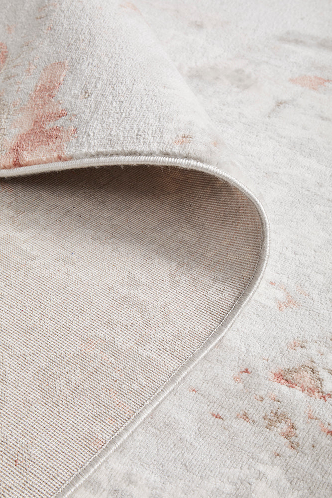 Delilah Rose Pink Medallion Rug_9