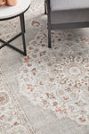 Delilah Rose Pink Medallion Rug_2