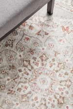 Delilah Rose Pink Medallion Rug_4