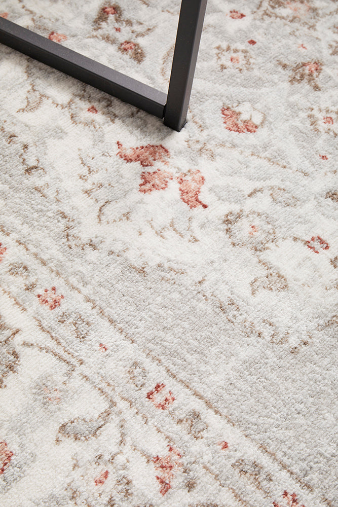 Delilah Rose Pink Medallion Rug_5