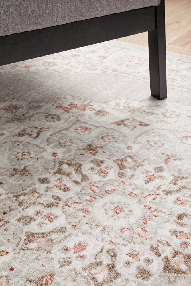 Delilah Rose Pink Medallion Rug_6