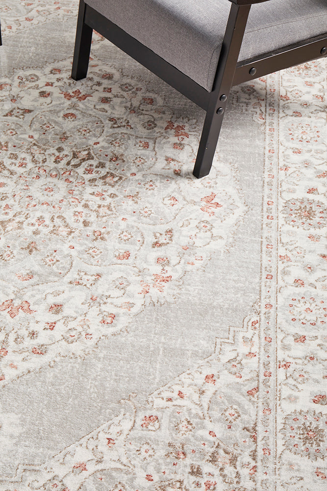 Delilah Rose Pink Medallion Rug_7