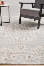 Delilah Rose Pink Medallion Rug_8