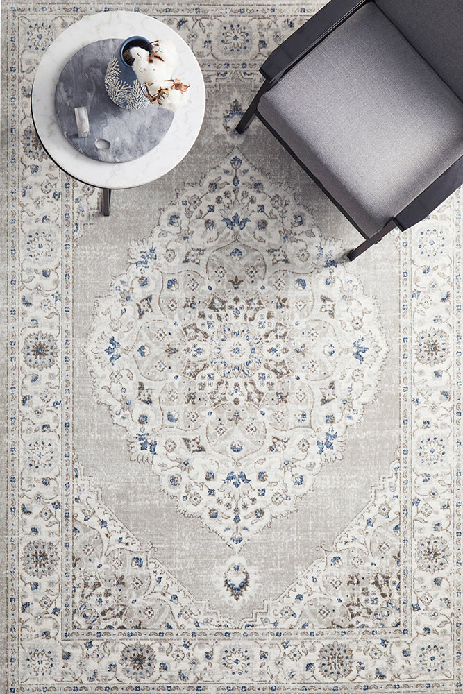 Delilah Silver Medallion Rug_1