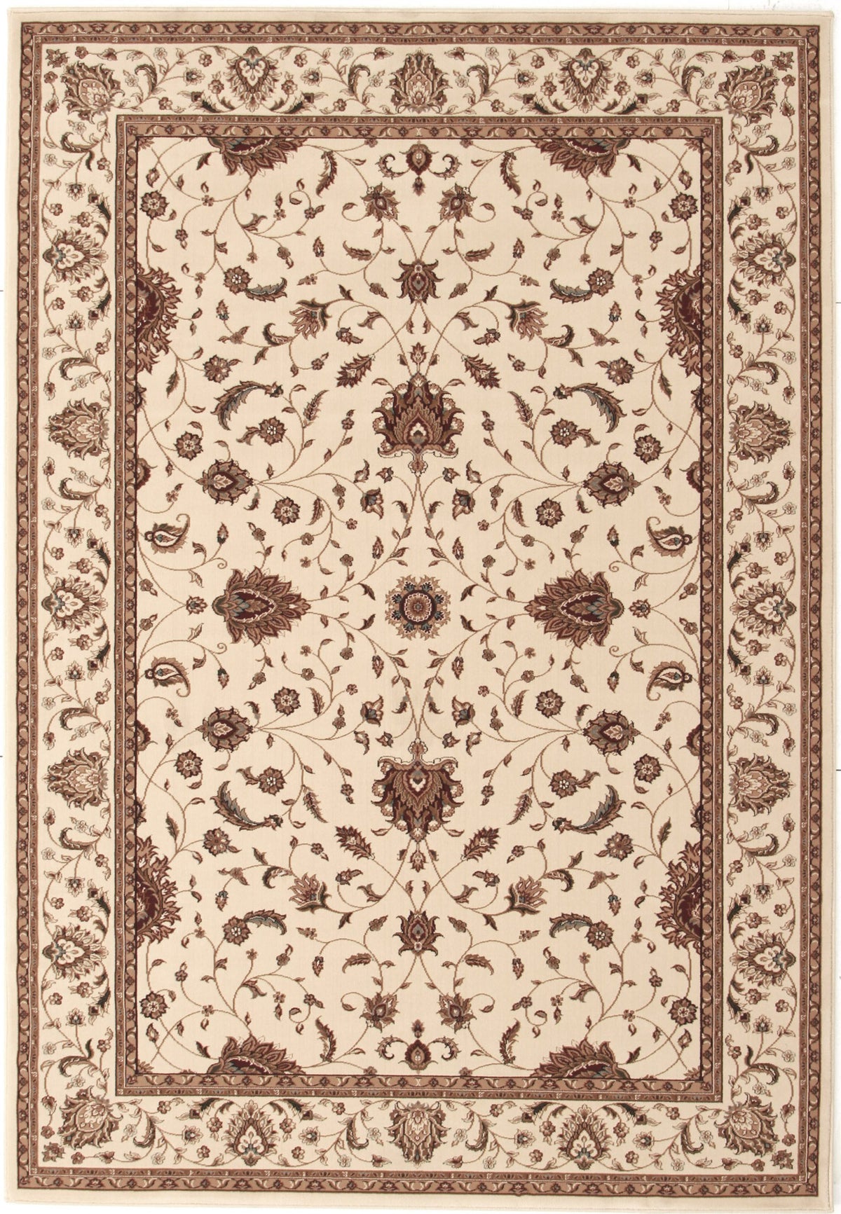 Empire Yan Rug - Cream